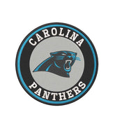 Carolina Panthers 5 : Embroidery Design - FineryEmbroidery